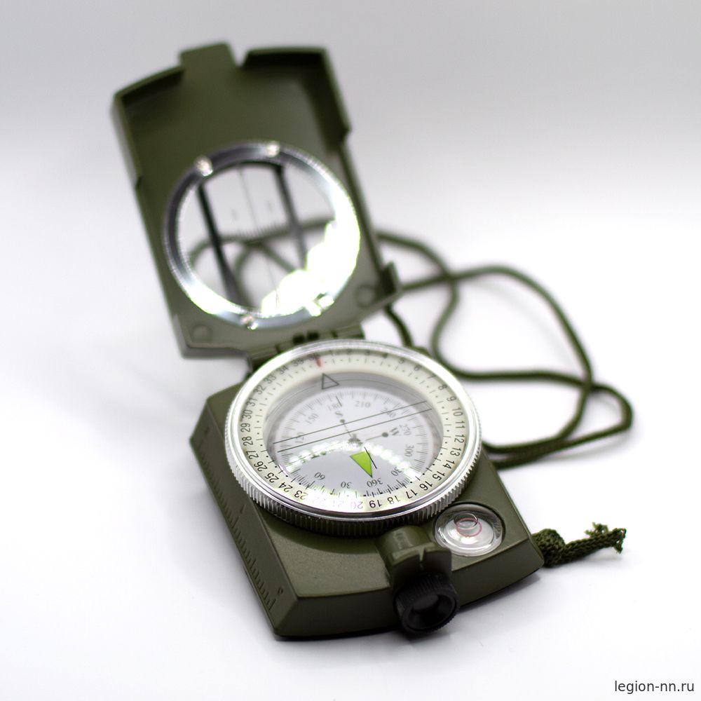 Армейский жидкостный компас, изображение 4