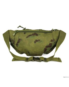Тактическая поясная сумка (цв. мох), изображение 2