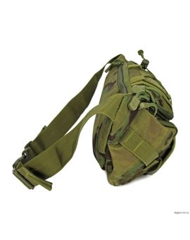 Тактическая поясная сумка (цв. мох), изображение 4