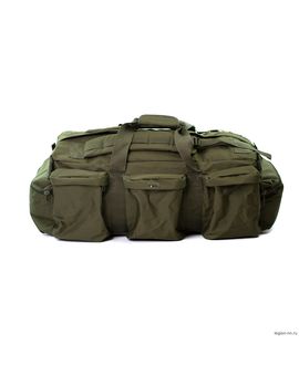Сумка-рюкзак GONGTEX (цв. олива), изображение 1