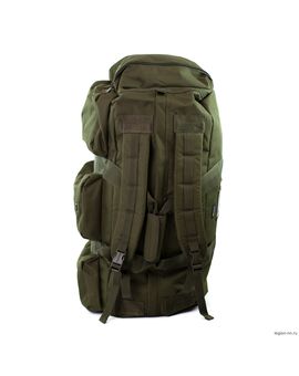 Сумка-рюкзак GONGTEX (цв. олива), изображение 3