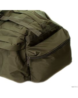 Сумка-рюкзак GONGTEX (цв. олива), изображение 4