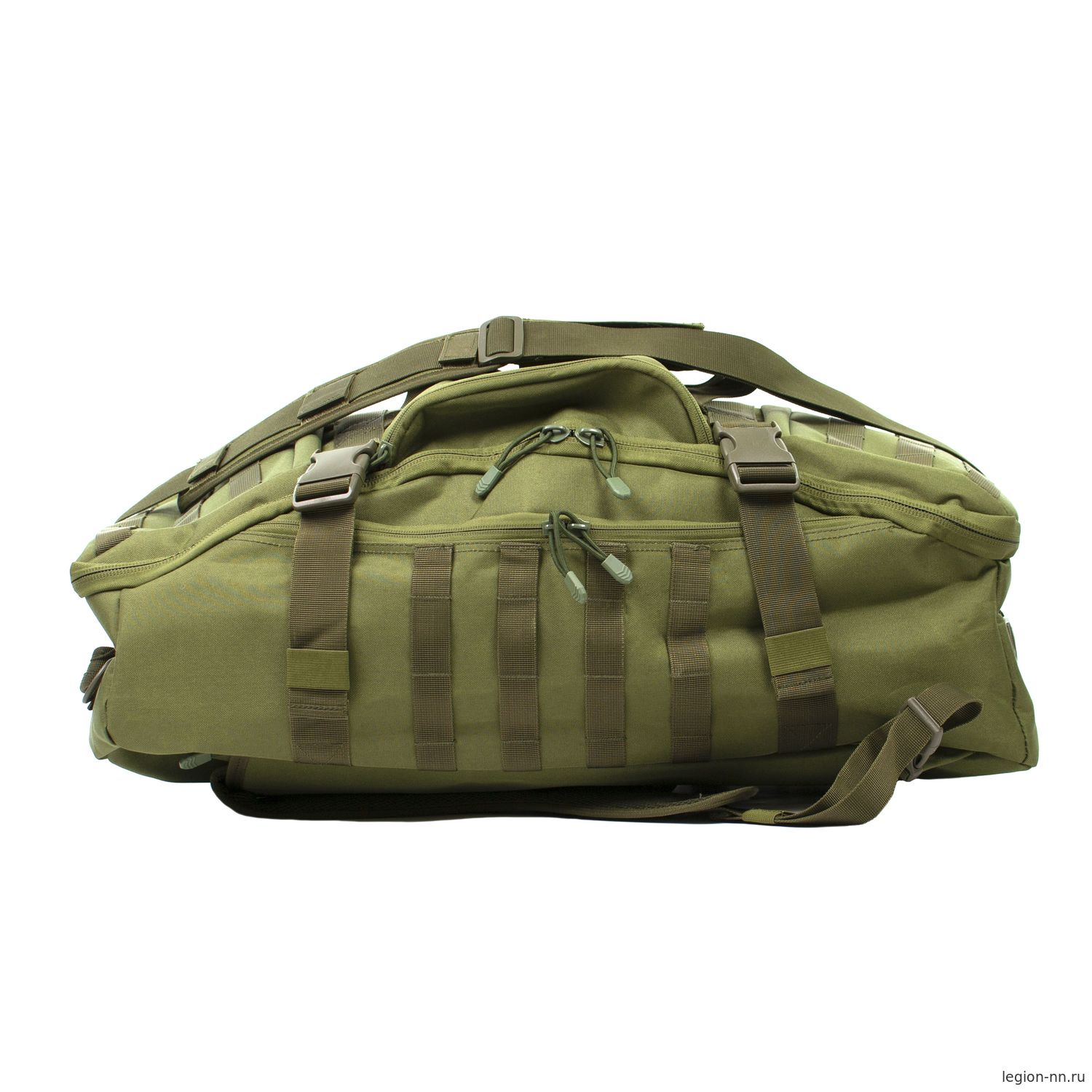 Сумка-рюкзак 8825 (цв. олива)