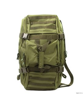 Сумка-рюкзак 8825 (цв. олива), изображение 2