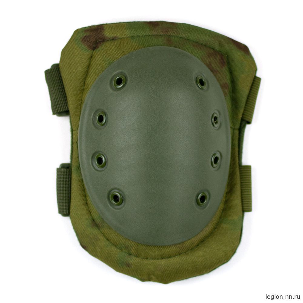 Тактические защитные наколенники и налокотники универсальные O-Form (цв. мох), изображение 2