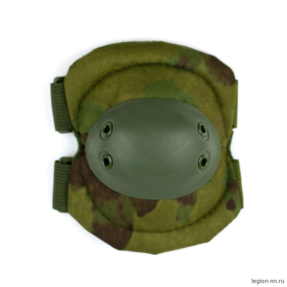 Тактические защитные наколенники и налокотники универсальные O-Form (цв. мох), изображение 3