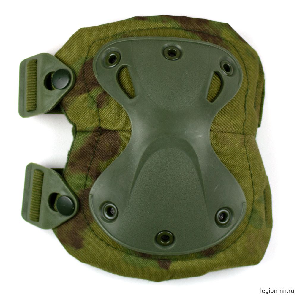 Тактические защитные наколенники и налокотники универсальные X-Form (цв. мох), изображение 2