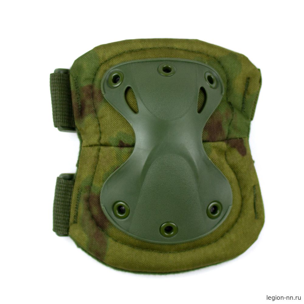 Тактические защитные наколенники и налокотники универсальные X-Form (цв. мох), изображение 3