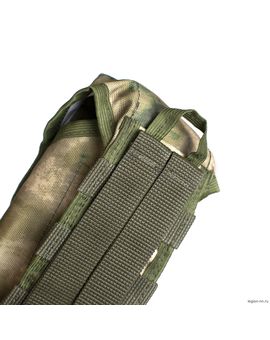 Подсумок (АМ) для 2 магазинов (цв. мох), изображение 3