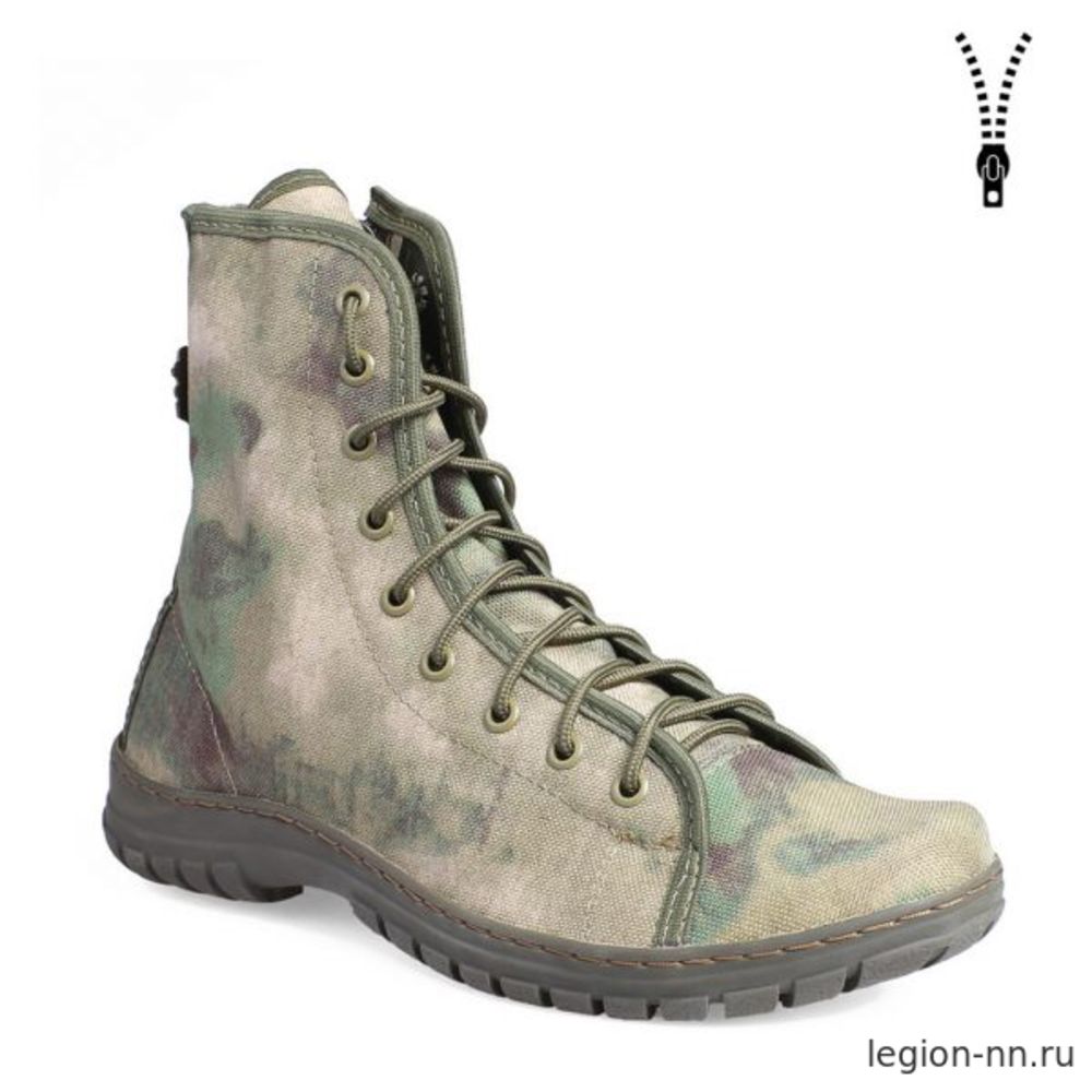 Ботинки м0073/3 цв. Мох, изображение 1