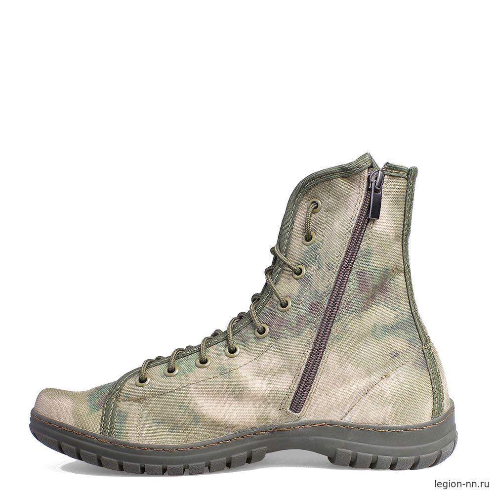 Ботинки м0073/3 цв. Мох, изображение 3