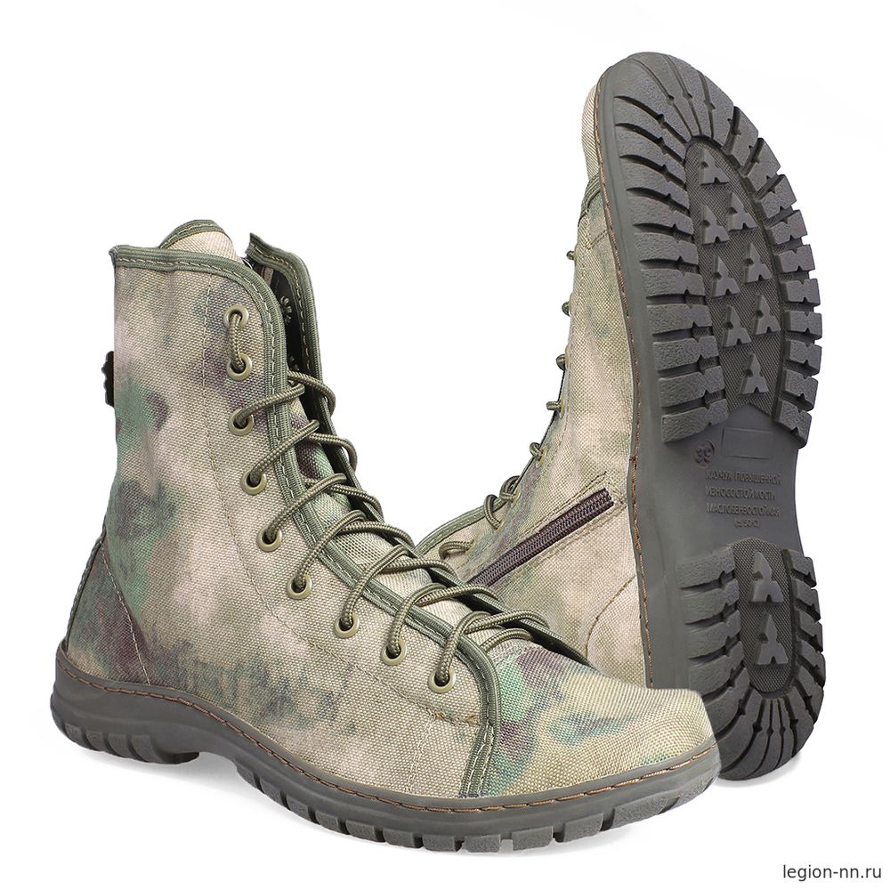 Ботинки м0073/3 цв. Мох, изображение 5