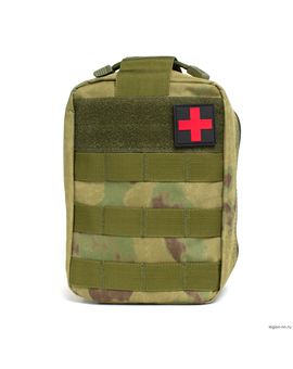 Аптечка универсальная (Г-7-723) (цв. мох), изображение 1