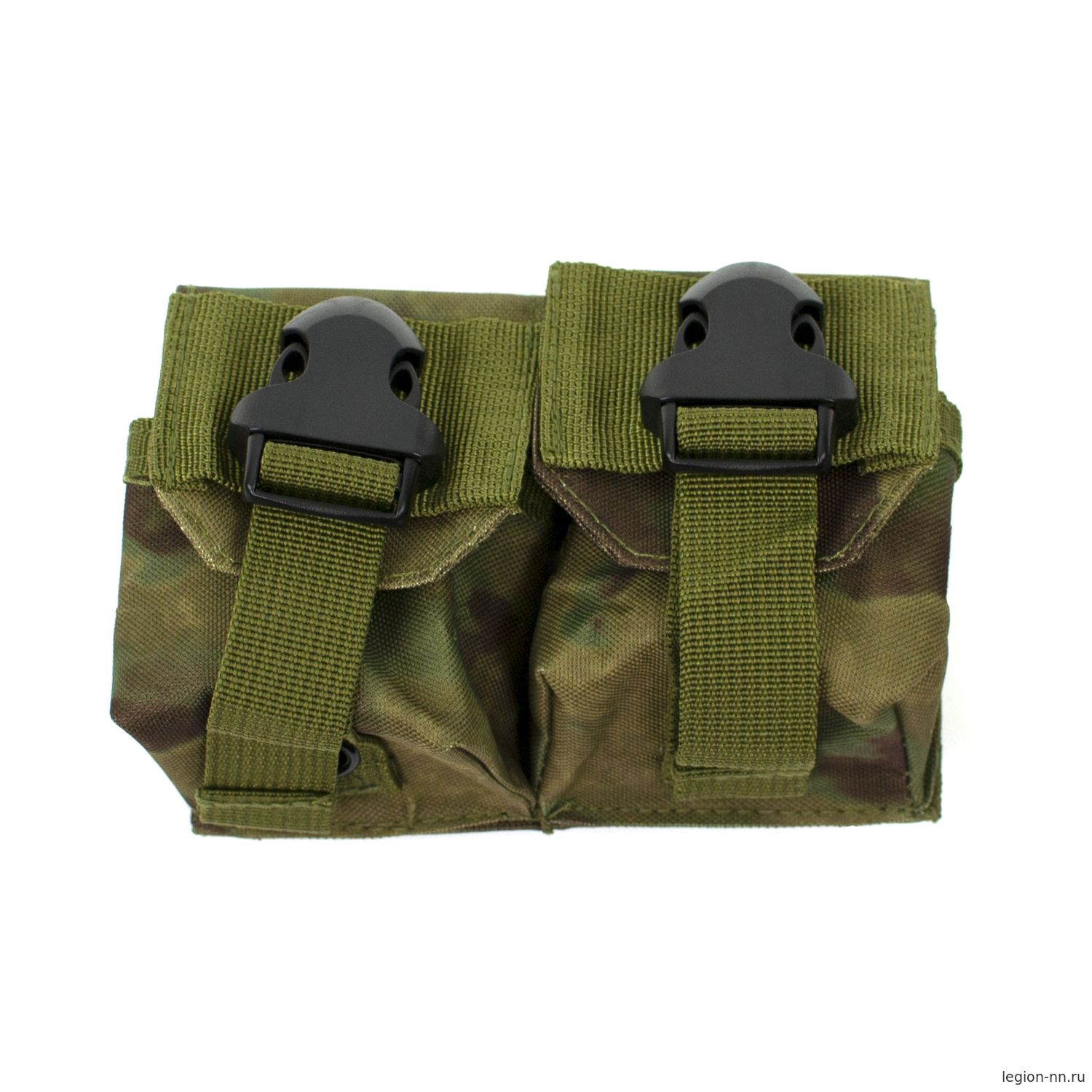 Подсумок двойной для гранат (цв. мох)