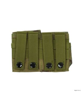 Подсумок двойной для гранат (цв. мох), изображение 2