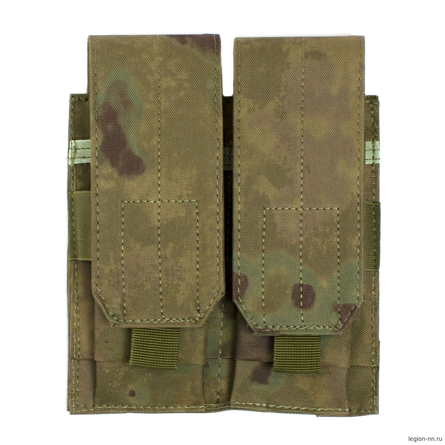 Подсумок 2 магазина (цв. мох)