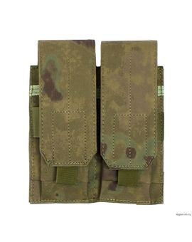 Подсумок 2 магазина (цв. мох), изображение 1