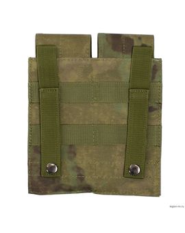 Подсумок 2 магазина (цв. мох), изображение 2