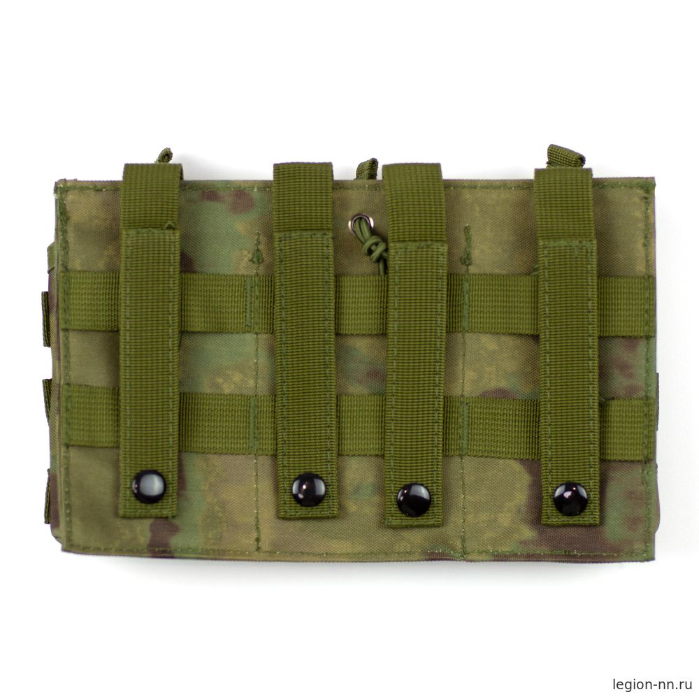 Подсумок открытый 3 магазина (цв. мох), изображение 2