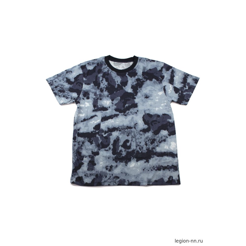 Футболка (цв. синий мох), изображение 1