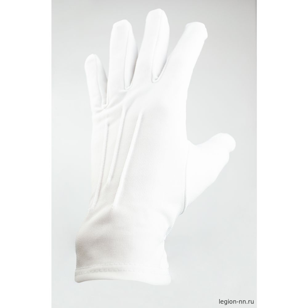 Перчатки белые (парадные), изображение 2