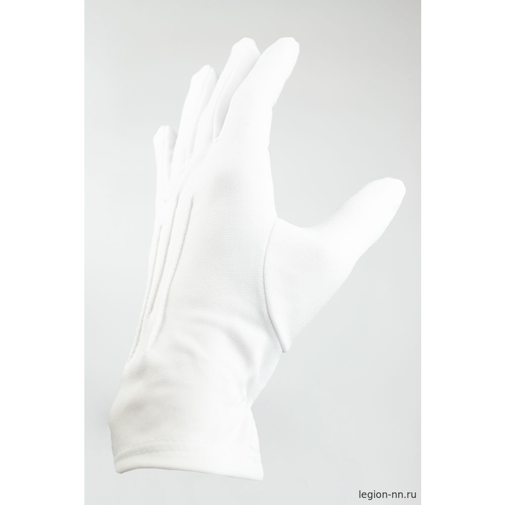 Перчатки белые (парадные), изображение 3