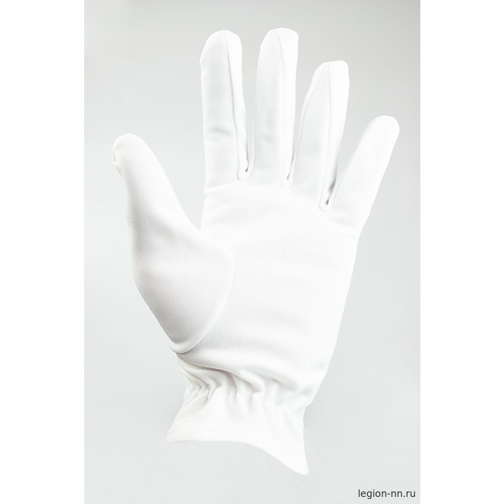 Перчатки белые (парадные), изображение 4