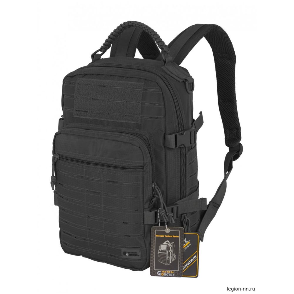 Рюкзак Тактический, GONGTEX18 литров, арт 0411, цвет Черный, изображение 1