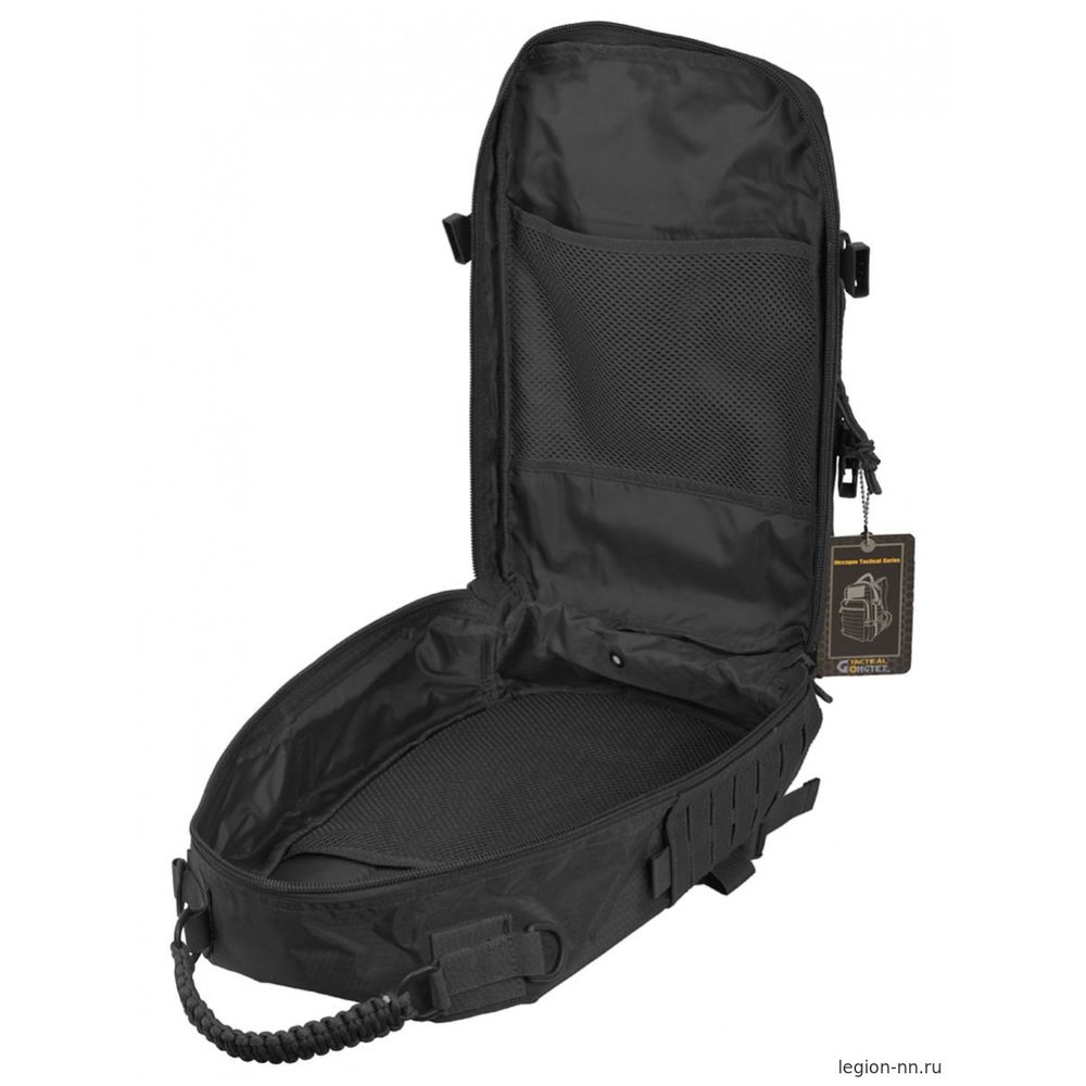 Рюкзак Тактический, GONGTEX18 литров, арт 0411, цвет Черный, изображение 2